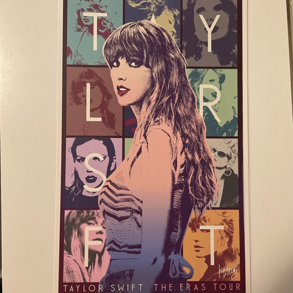 Taylor Swift Era’s Tour VIP Poster #1 - Picture 2 of 2